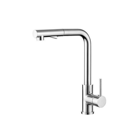 Pull out Sink Mixer with Vegie Spray Function - Chrome