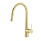 Dolce Pull out Sink Mixer with Vegie Spray Function - Brushed Gold