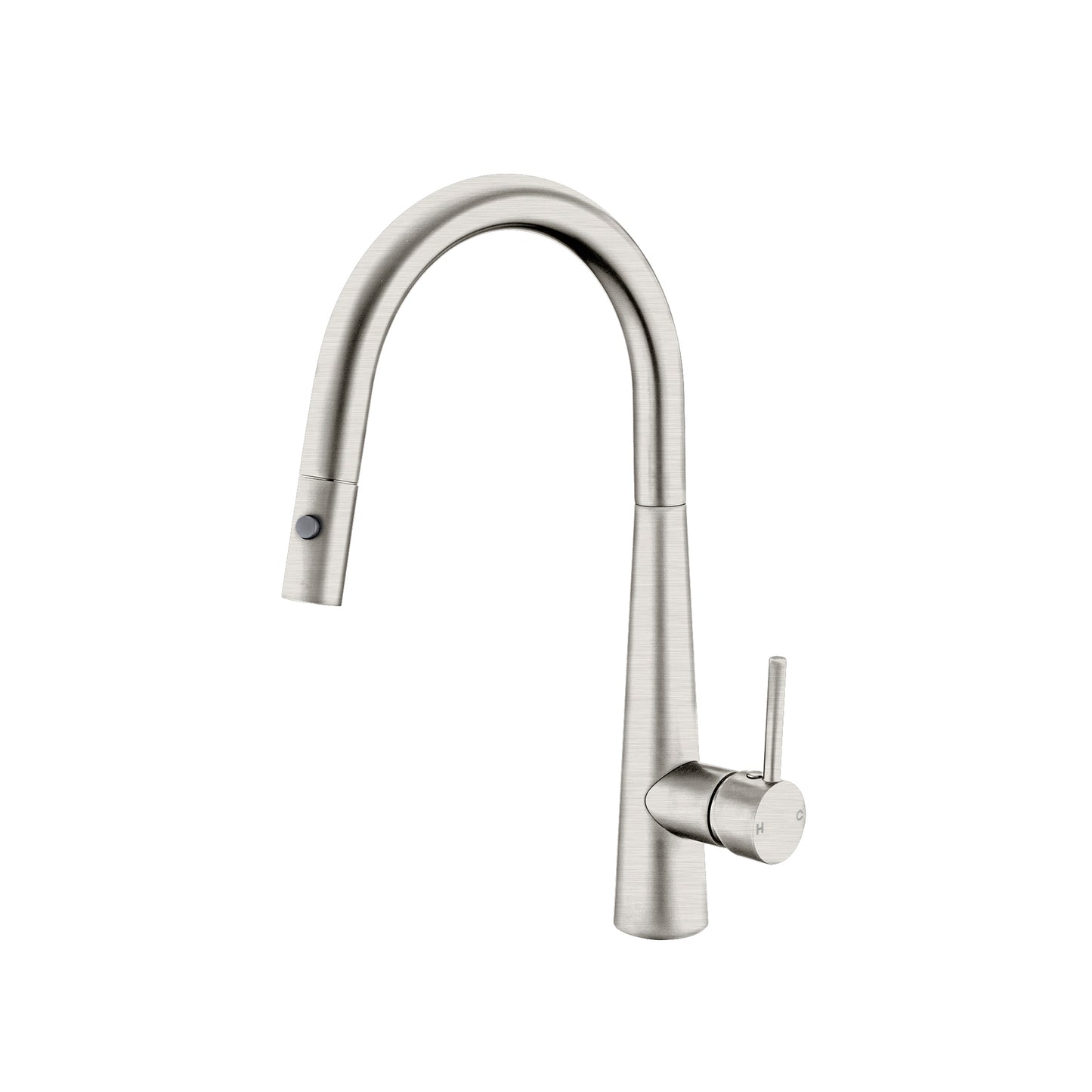 Dolce Pull out Sink Mixer with Vegie Spray Function - Brushed Nickel