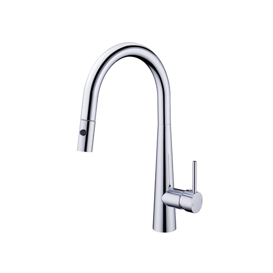 Dolce Pull out Sink Mixer with Vegie Spray Function - Chrome
