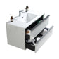 Hecate Range 750mm Wall hung Vanity with Marble Pattern