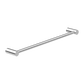 Mecca Range Chrome Single Bar Towel Rail (Non Heated) 800mm