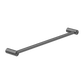 Mecca Range Gunmetal Grey Single Bar Towel Rail (Non Heated) 800mm