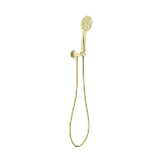 Mecca Range Brushed Gold Air Shower Head With A Fixed Bracket