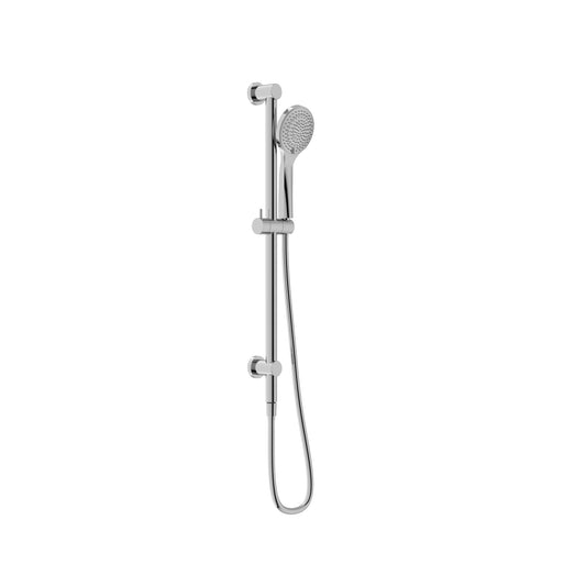 Mecca Range Chrome Shower Slide Rail With Top Water Inlet