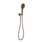 Mecca Range Brushed Bronze Air Shower Head With A Fixed Bracket