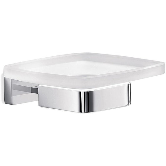Square Wall Mounted Soap Dish Chrome (6403CH)