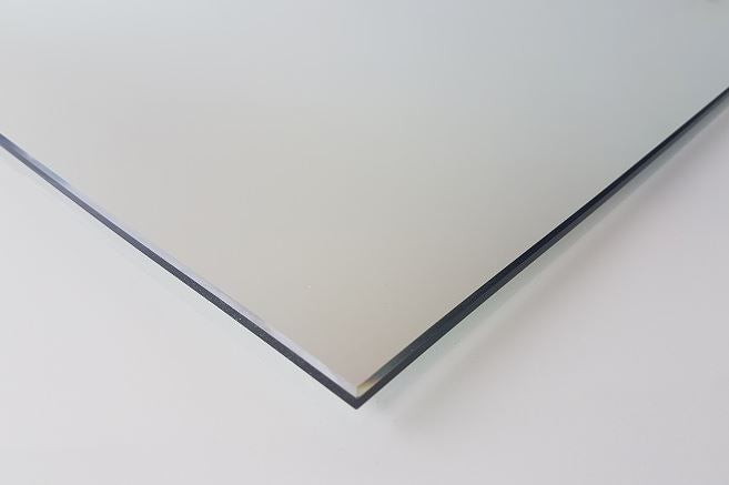 Square Polished Edge Mirror 900x750mm