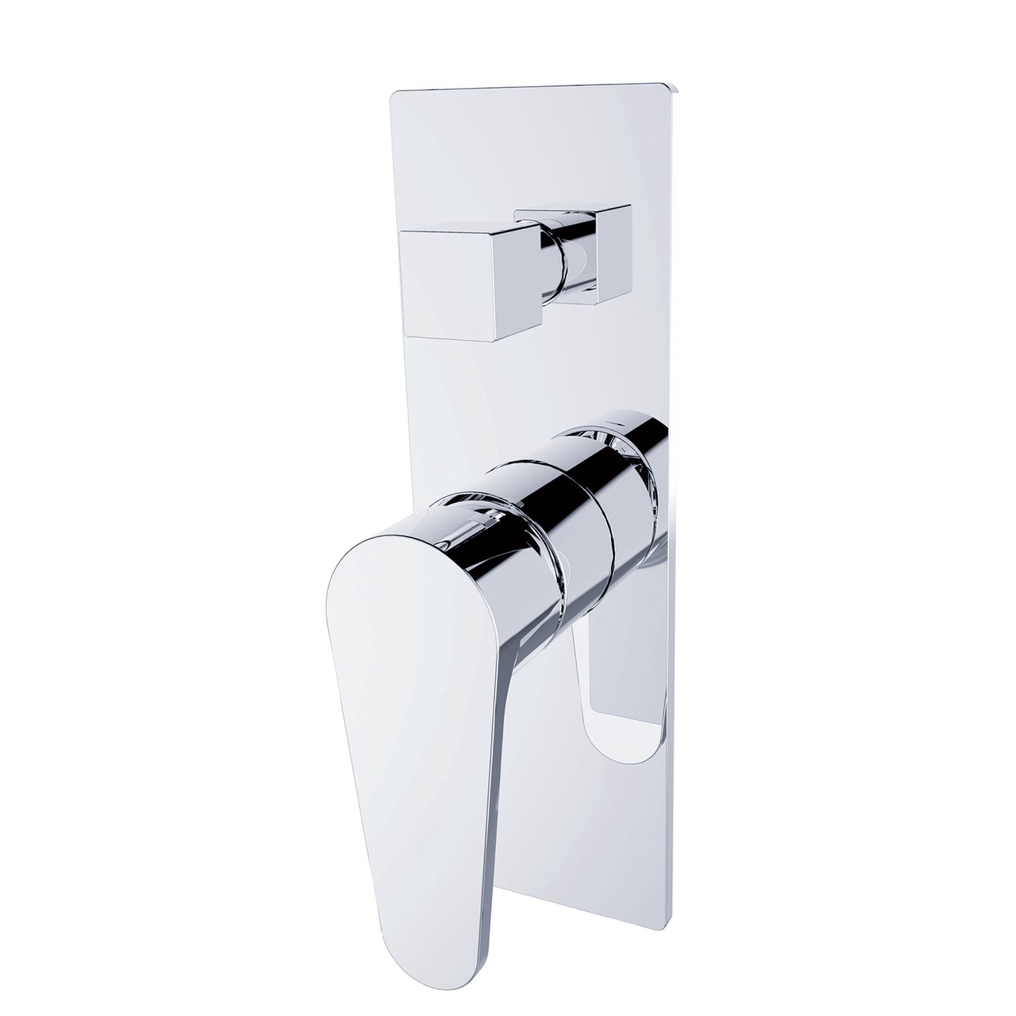 Victor Range Chrome Shower Mixer With Divertor