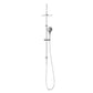 Mecca Range Chrome Twin Shower Set With Top Water Inlet