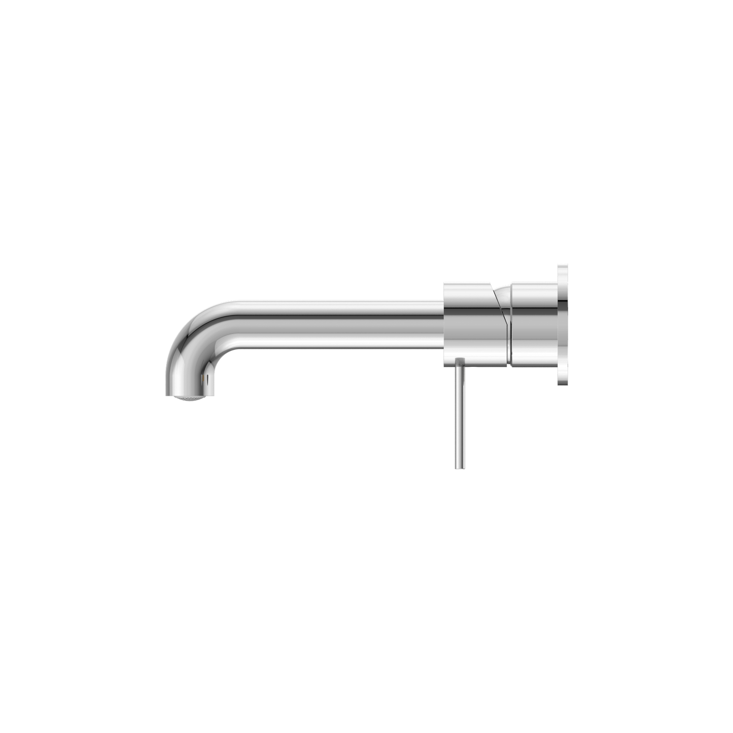 Mecca Chrome Wall Basin Mixer (Separate Back Plate）