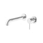 Mecca Chrome Wall Basin Mixer (Separate Back Plate）