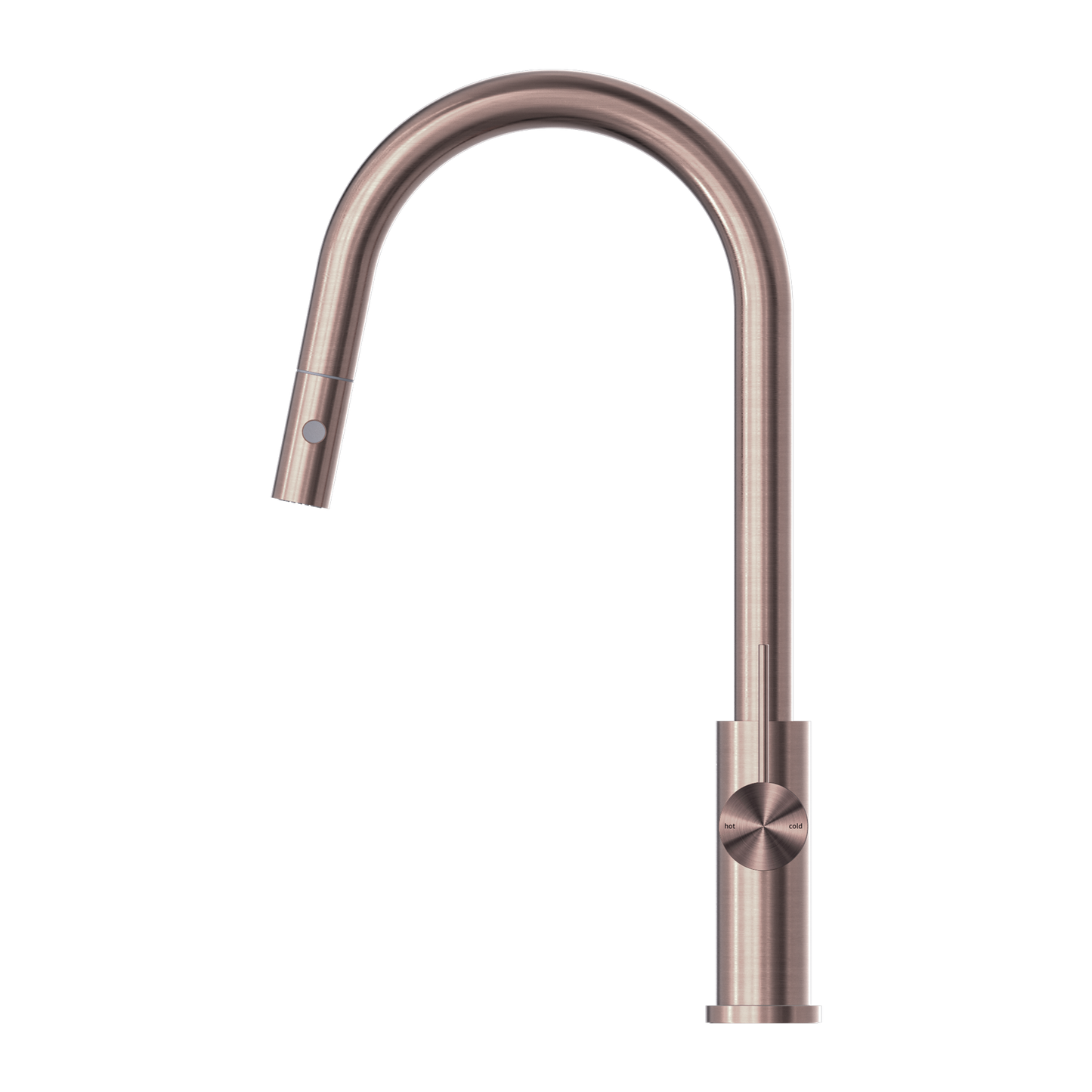 Mecca Brushed Bronze Pull Out Sink Mixer With Vegie Spray Function