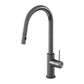 Mecca Gun Metal Grey Pull Out Sink Mixer With Vegie Spray Function