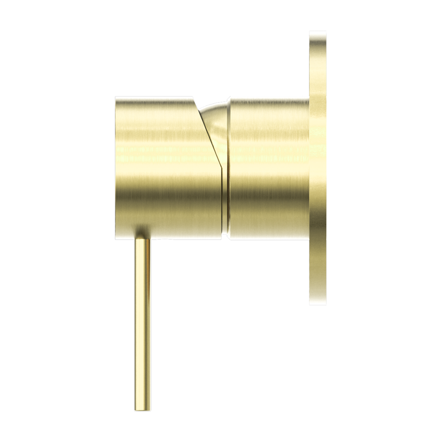 Mecca Brushed Gold Shower Mixer
