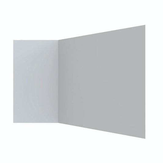 2 Sided Acrylic Shower Wall Liner 1600 x 900 x 2000mm
