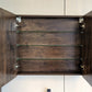 Smile Range Bathroom Mirror Cabinet Rosewood Finish 900mm