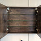Smile Range Bathroom Mirror Cabinet Rosewood Finish 600mm