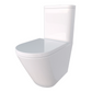 Snubby Back to Wall Rimless Toilet Suite Gloss White