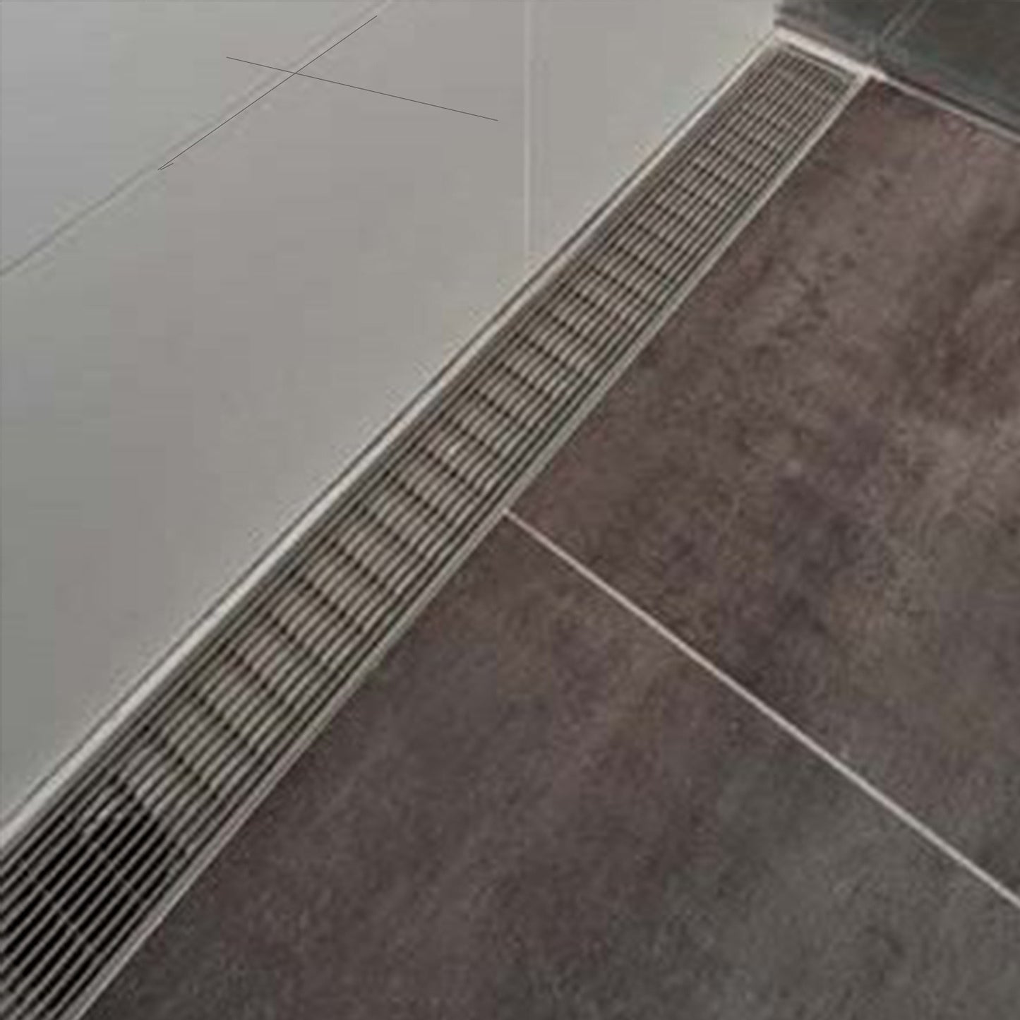 Linear Drain Channel with Mesh (800mm to 1500mm)