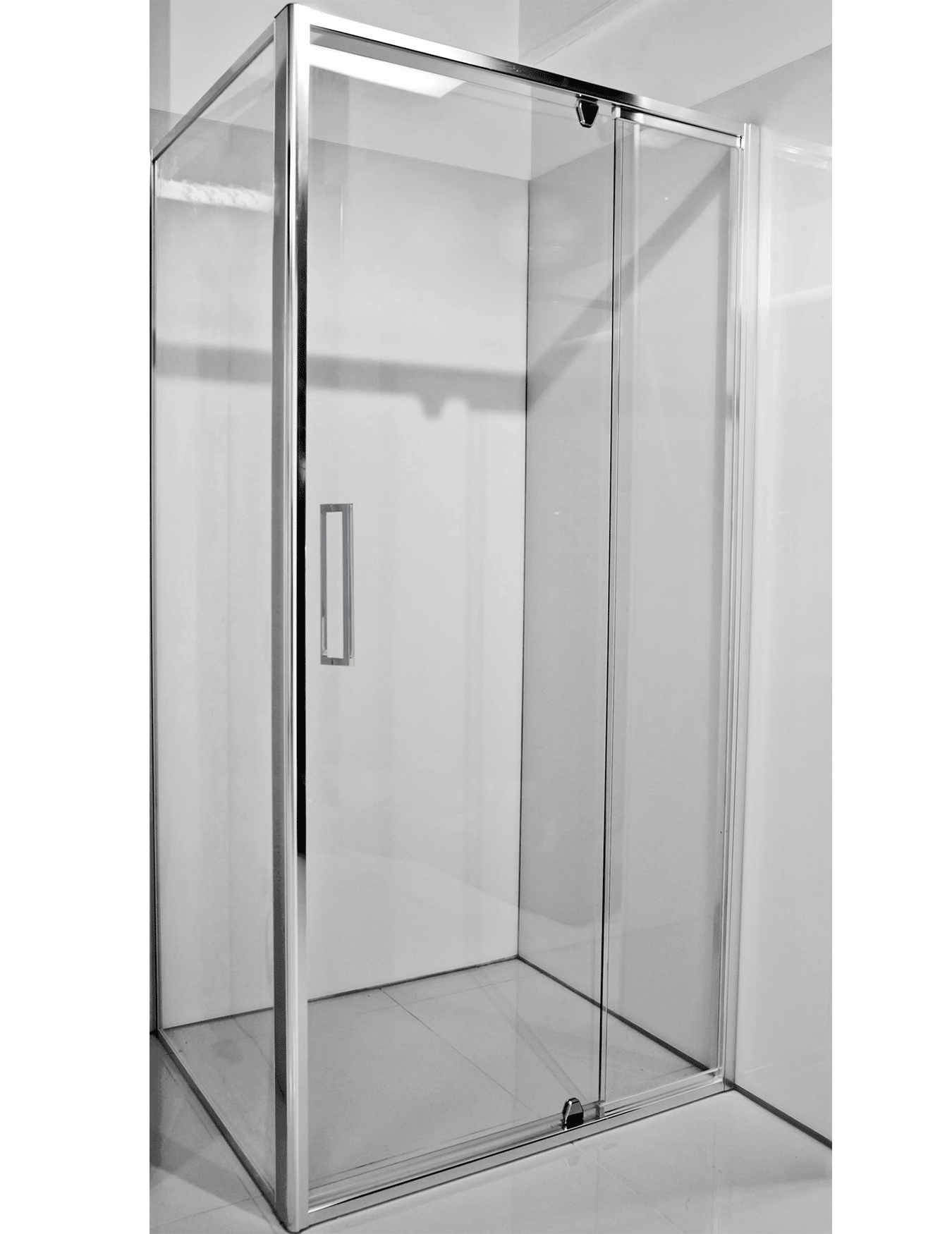 Semi-Framless Shower