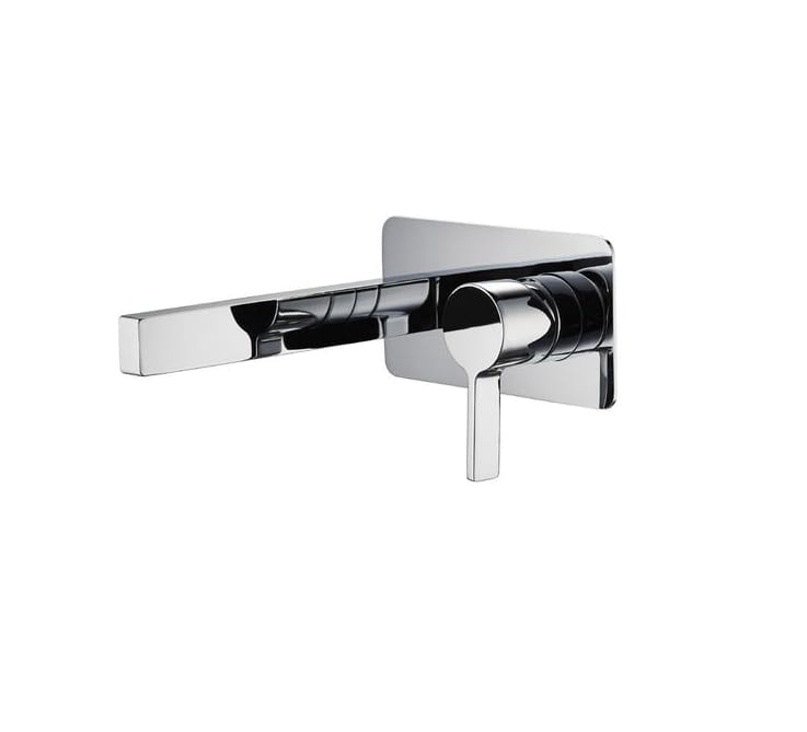 AMG Range Wall Mixer and Spout Combo Chrome Finish (Mains Pressure)