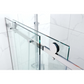 Alcove Shower Kit Frameless Sliding Door 1600 x 900mm
