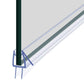 Frameless Pivot Shower Glass Enclosure 1200 x 900mm