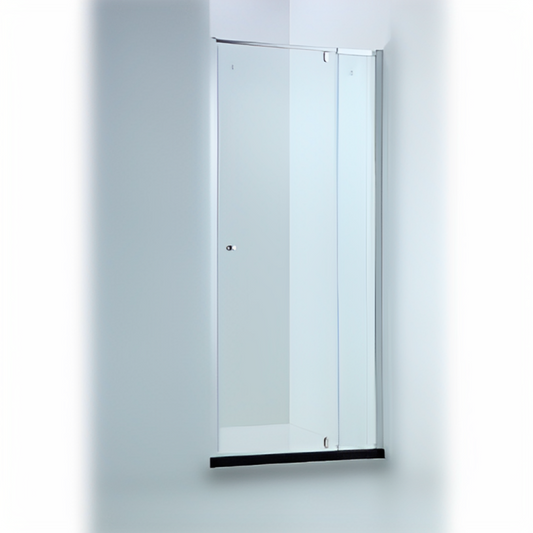 Semi Framed Alcove Shower Enclosure 1000x1000mm