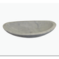 Natural Stone Counter Top Basin Matte Finish Moon White 595 x 320 x 150mm